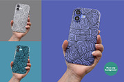 iPhone 16 Tough Case Mock-up, an iPhone Mockup by Colatudo Store (Thumbnail 9 of 10)