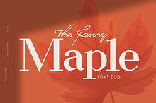 Maple Font Duo