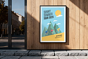 Bicycle Tour Poster, a Poster Template by Me55enjah Design (Thumbnail 2 of 3)