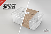 Two Side Container Packaging Mockup, a Cups & Container Mockup by INCDesign (Thumbnail 1 of 7)