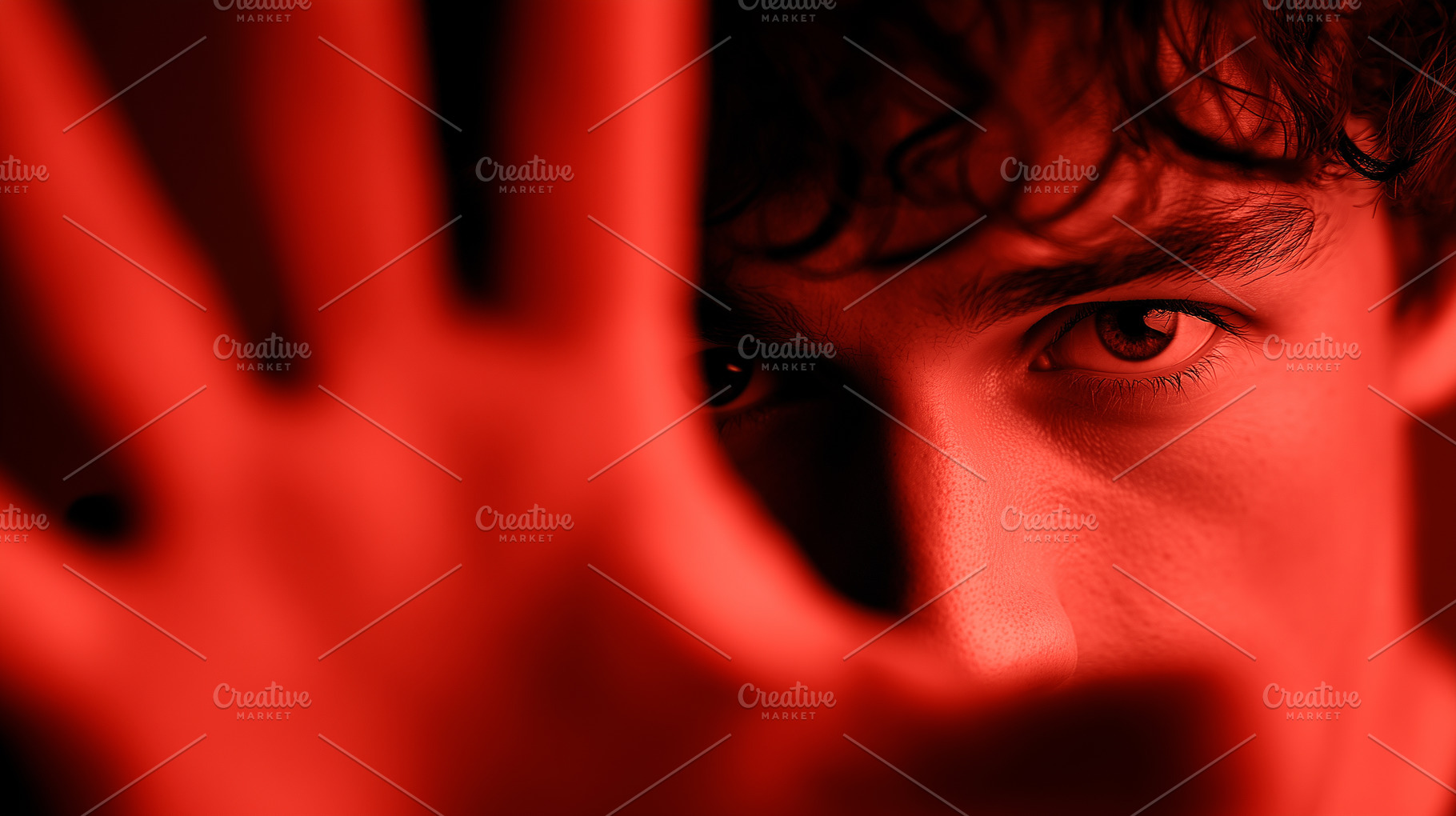 Close up portrait of a young man, a Person Photo by MistyDay