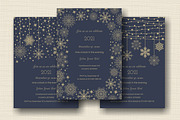 New year invitation set, an Invitation Template by NataLito (Thumbnail 1 of 4)