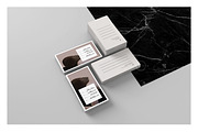 Set of 2 Business Cards • Élodie, a Business Card Template by Nonola (Thumbnail 1 of 4)