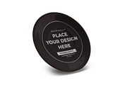 Saucer Plate Dish Mockup Template, a Household Mockup by DesignRushMarket (Thumbnail 4 of 11)