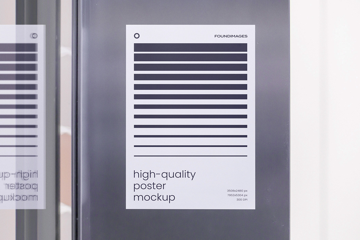 Urban Poster Mockup Template Bundle, an Advertising Mockup by FoundImages (Photo 15 of 52)