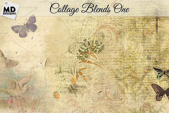 Collage Overlay Patterns preview 3