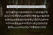 Handie Fonts - Over 1800 Glyphs, a Sans Serif Font by Nathan Brown (Thumbnail 4 of 4)