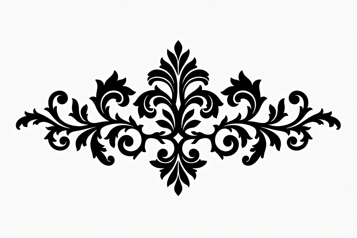 Victorian Scrollwork Ornament with, an Illustration by Amazin_art (Photo 4 of 26)