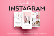 RoseGold Square & Story Templates, a Social Media Template by Andimaginary Creative Co. (Thumbnail 1 of 13)