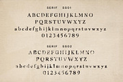 Epharium; Old Vintage Font Duo, a Script Font by Eko Bimantara (Thumbnail 10 of 10)
