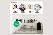 House Series vol.01: card mockup set, a Merchandise Mockup by MCKP*ME (Thumbnail 16 of 17)