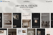 Real Estate Social Media Story Kit, a Social Media Template by Prapti Design (Thumbnail 1 of 10)