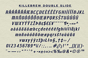 Killebrew Double | Athletic Typeface, a Serif Font by StudioWorks (Thumbnail 7 of 7)