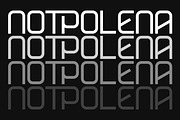 Faggoe Technology Sans Serif, a Sans Serif Font by Artiveko (Thumbnail 6 of 8)