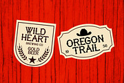 Bronco Ridge Wild West Typeface Font, a Sans Serif Font by Vadovastd (Thumbnail 4 of 7)