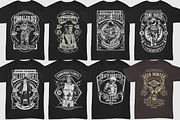 250 Retro Tshirt Designs Bundle #4, an Illustration by roach_graphic (Thumbnail 10 of 34)