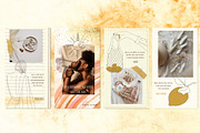 Poetry Collection for CANVA, a Social Media Template by Scarlet Heath Art (Thumbnail 16 of 32)