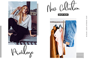 Richard, a Script Font by Larin Type Co. (Thumbnail 6 of 8)