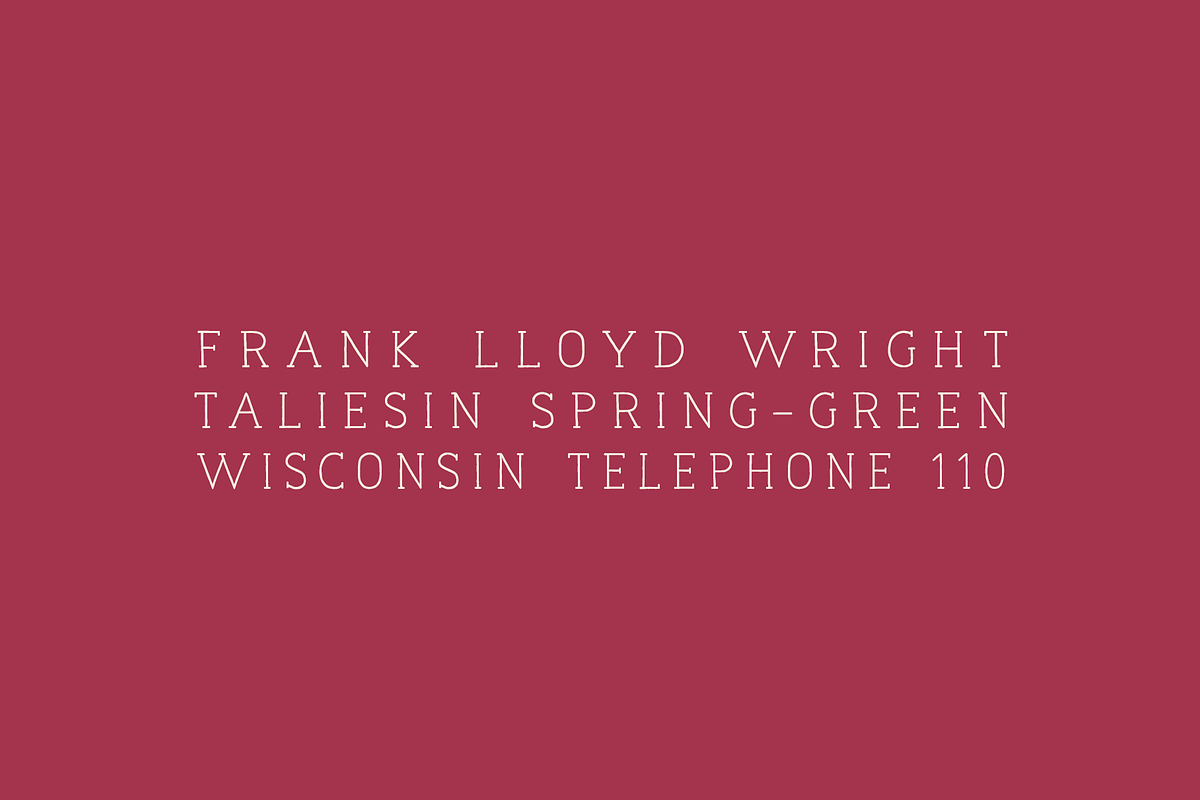Naive Line Font Collection, a Serif Font by S&C Type (Photo 7 of 10)