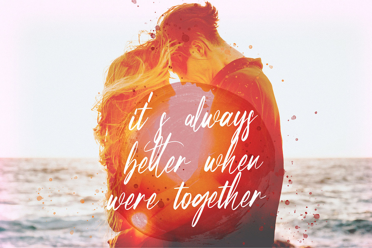 Partiny Agathi - Handwritten Font, a Script Font by StringLabs (Photo 5 of 10)