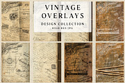 Vintage Overlays & Stamp Pack, a Decorative Illustration by Century Library (Thumbnail 4 of 15)