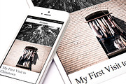 Radiant Tumblr Theme, a Websites & App Template by Storyware (Thumbnail 2 of 5)