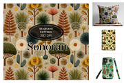 Sonoran - Desert Seamless Pattern, an Illustration by Brush Berry Studios (Thumbnail 1 of 7)