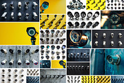 111 - Security cameras, a Technology Photo by Handmadefont (Thumbnail 8 of 13)