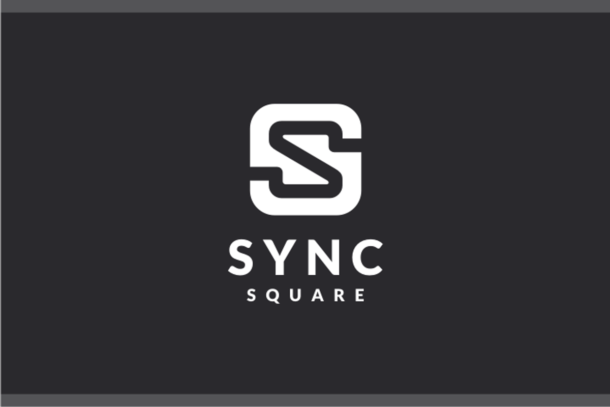Sync - Letter S Logo Design, a Branding & Logo Template by yopie
