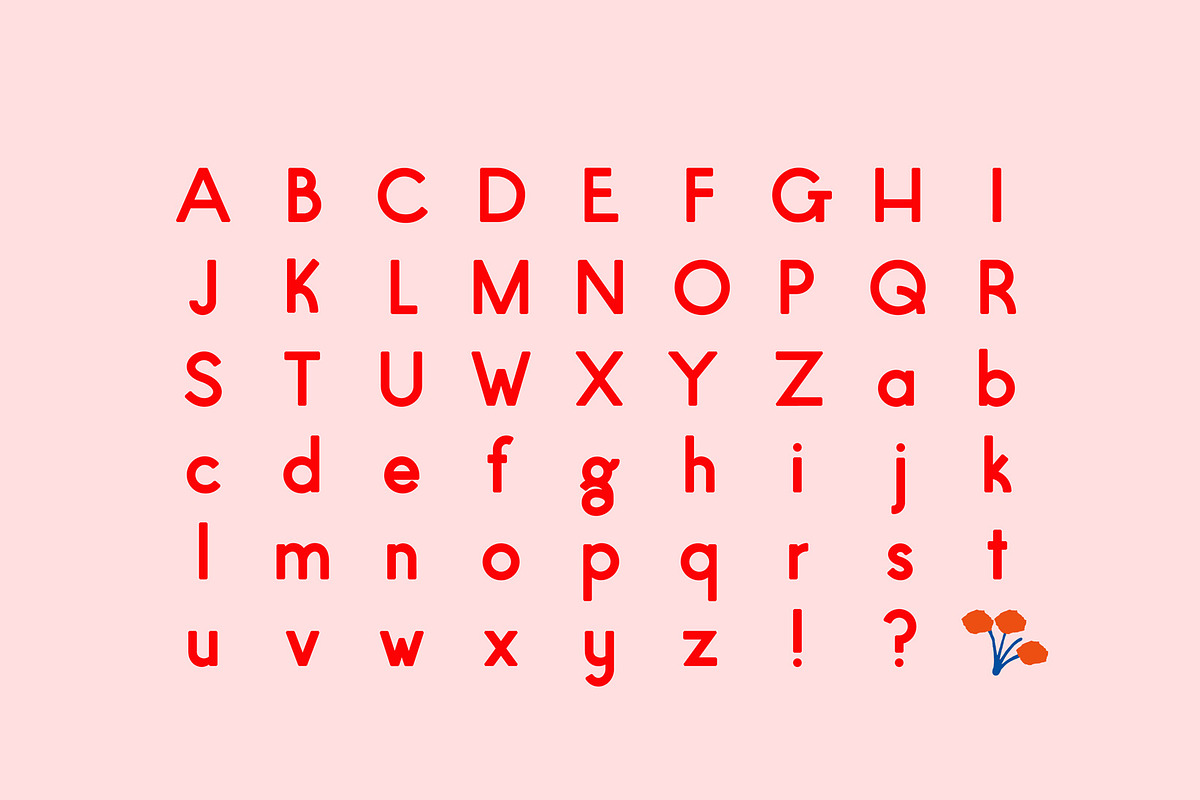 Gosto A Sans Serif Font preview 3