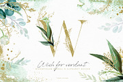 BUNDLE Whole Shop Watercolor Floral, a Decorative Illustration by Veris Studio (Thumbnail 8 of 28)