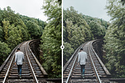 3 Faded VSCO Style Lr & Ps Presets, an Action Add-On by M E G A S E T S (Thumbnail 5 of 5)