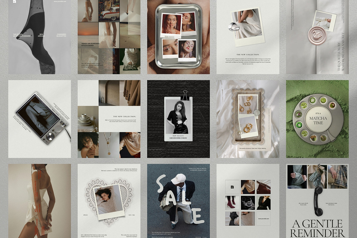 Aesthetic Canva Brand Kit, a Social Media Template by Pani Temp. (Photo 5 of 14)