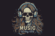 62 t-shirt designs. Big musical bund, an Animal Illustration by Fractal fonts & graphics (Thumbnail 14 of 63)