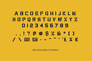 Sea Dog Bundle | Sports Display Font, a Font by Doug Houvener (Thumbnail 4 of 17)