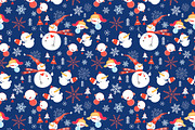 Set of graphic of snowmen, an Illustration by Tanor (Thumbnail 10 of 11)