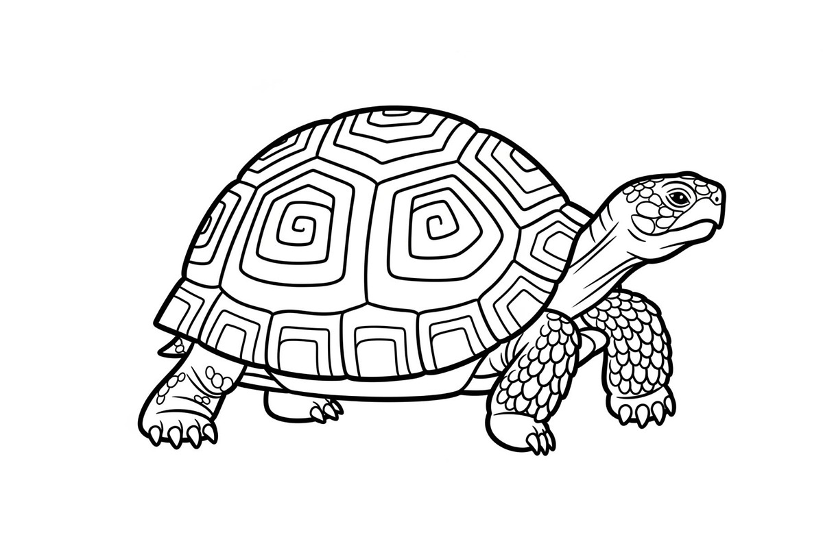 Turtle Line Art Illustration Bundle, an Illustration by Creativeshirt (Photo 8 of 48)