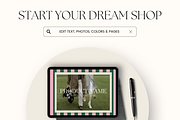 Etsy Shop Kit Branding Templates, a Branding & Logo Template by Branding Babe Co. (Thumbnail 7 of 7)