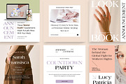 Blog & News Room Instagram CANVA PS, a Social Media Template by Eviory (Thumbnail 17 of 26)