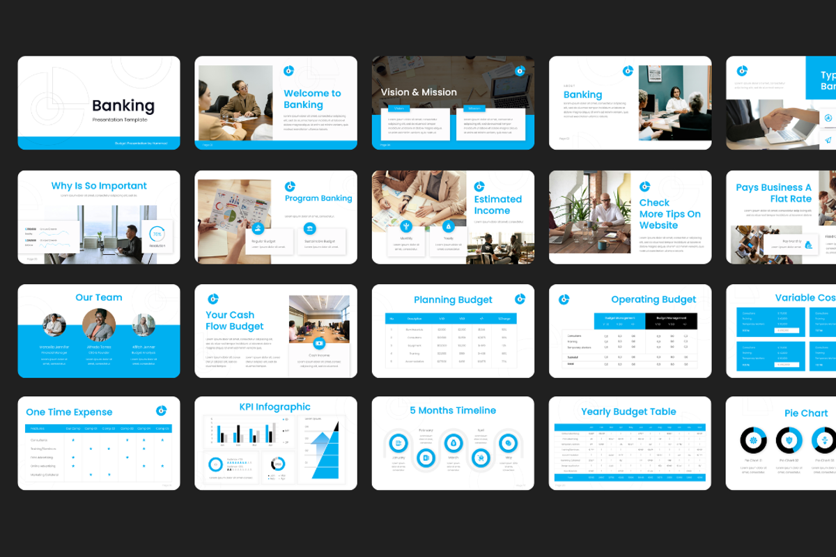 Creative Presentation Bundle, a Presentation Template by Hammad Arif (Photo 7 of 77)