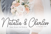 Santaclaus | Script Font, a Handwritten Font by Scratchones (Thumbnail 2 of 9)