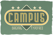 Campus font + quotation, a Symbol Font by Heather_insane (Thumbnail 1 of 6)
