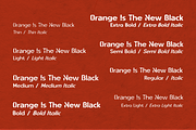 CF Ghetto Blazter - Rounded Sans, a Sans Serif Font by Indotype Foundry (Thumbnail 3 of 10)