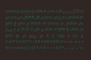 Fekrah - Arabic Font