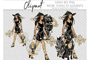 witch clipart, halloween clipart, a Graphic by Personal Epiphany (Thumbnail 3 of 5)