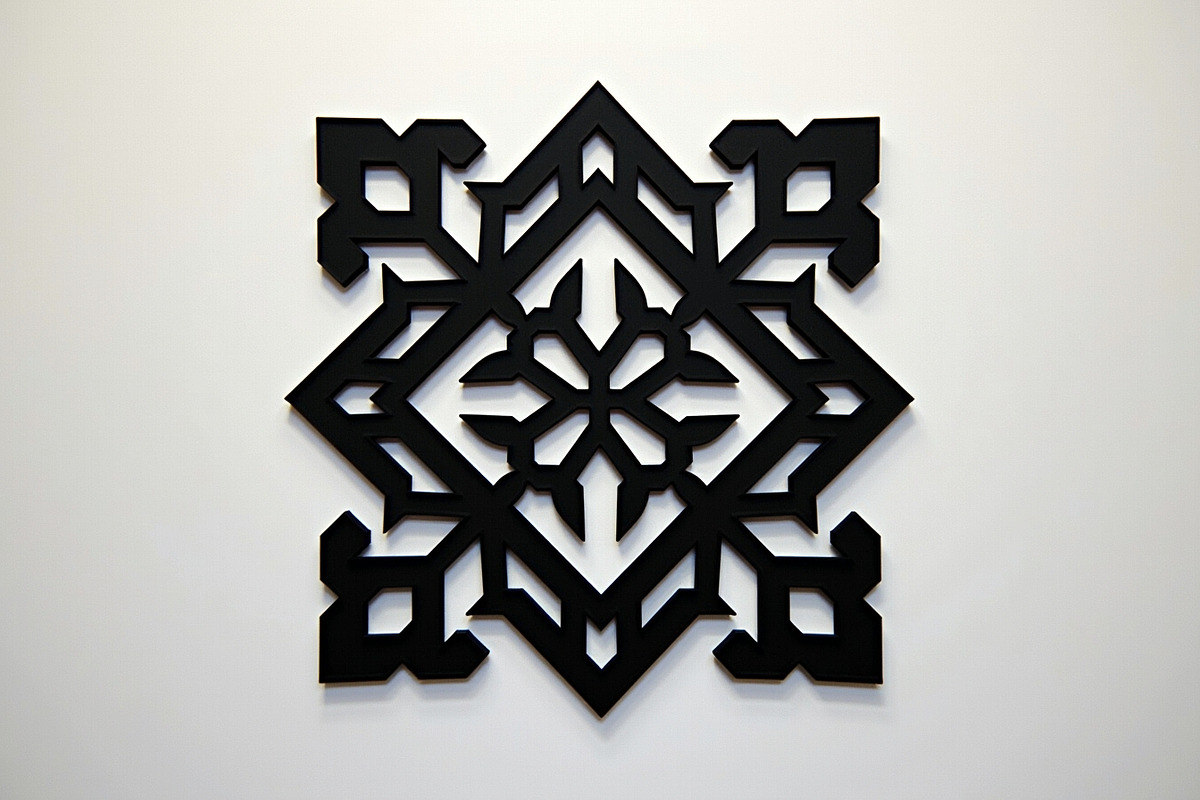 10 Geometric Frame Laser Cut Bundle, an Object Illustration by Gfx_Store (Photo 10 of 11)