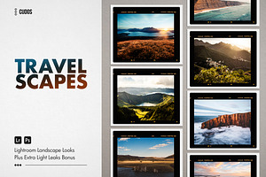 TRAVEL SCAPES | LR Landscape Looks