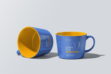 Coffee Mug Mockup, a Cups & Container Mockup by Xtrahive