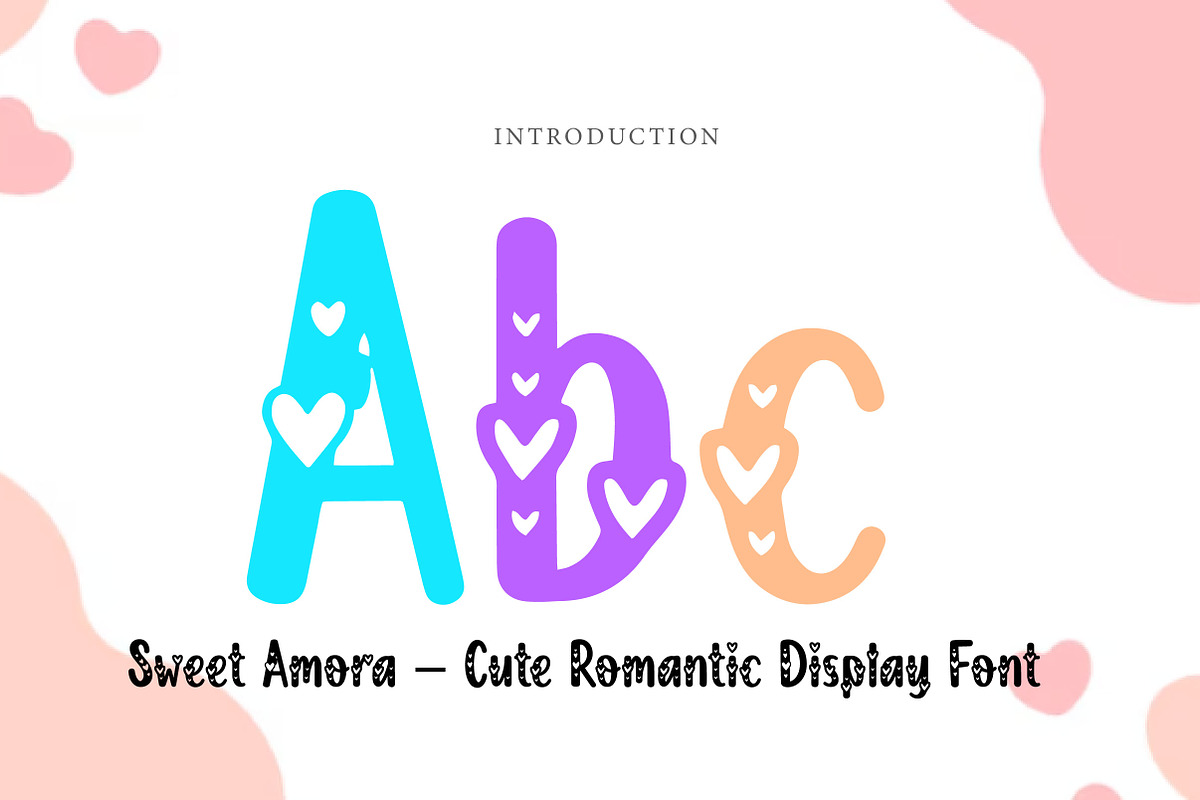 Sweet Amora, a Handwritten Font by Wow Magic (Photo 2 of 3)