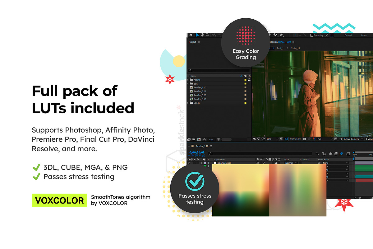 20 2049 Vibe Lightroom Presets LUTs, a Preset Add-On by SparkleStock (Photo 16 of 16)